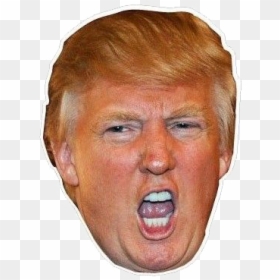 Trumps Head Cut Out, HD Png Download - trump png
