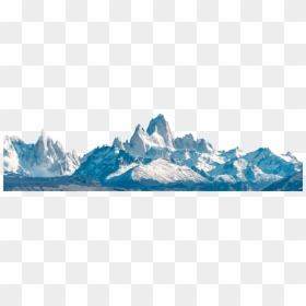 Monte Fitz Roy, HD Png Download - mountain png