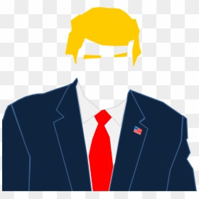 Faceless Donald Trump, HD Png Download - trump png