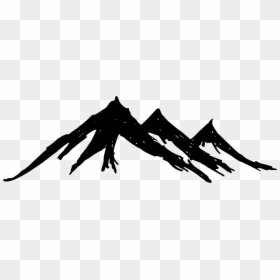 Mountain Vector Transparent Background, HD Png Download - mountain png