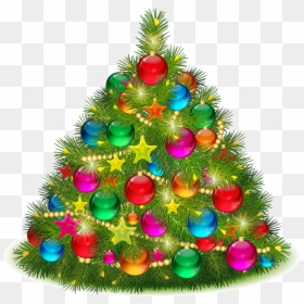 Free Clip Art Christmas Tree, HD Png Download - trees png