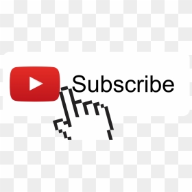 Gambar Tulisan Let's Subscribe, HD Png Download - subscribe button png