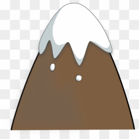Cute Mountain Clipart Png, Transparent Png - mountain png