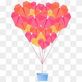 Hot Air Balloon, HD Png Download - balloon png
