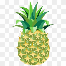 Clip Art Pineapple Transparent Background, HD Png Download - pineapple png