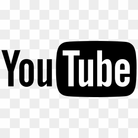 Black Youtube Logo Png, Transparent Png - subscribe button png
