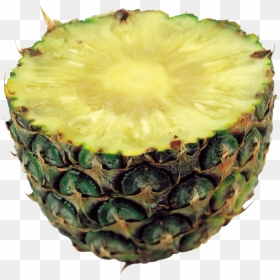 Half Pineapple Png, Transparent Png - pineapple png