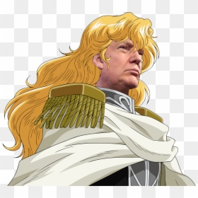 Reinhard Von Lohengramm Trump, HD Png Download - trump png