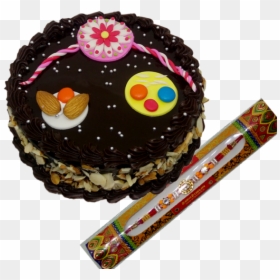 Chocolate Cake, HD Png Download - rakhi png