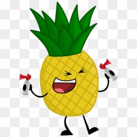 Bfdi Pineapple, HD Png Download - pineapple png