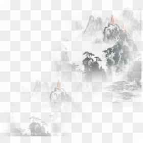 Chinese Mountain Png, Transparent Png - mountain png