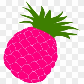 Png Pineapple Clipart Blue, Transparent Png - pineapple png