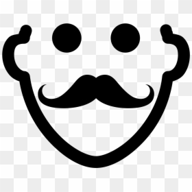Moustache, HD Png Download - mustache png