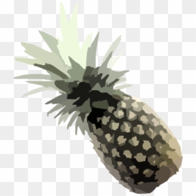 Pineapple In Public Domain, HD Png Download - pineapple png