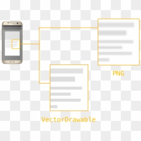 Draw Vector Android Github, HD Png Download - vs png