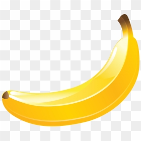 Single Banana Png, Transparent Png - banana png