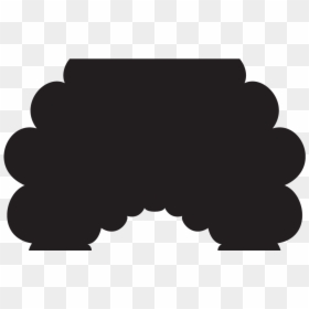 Transparent Afro Clip Art, HD Png Download - afro png