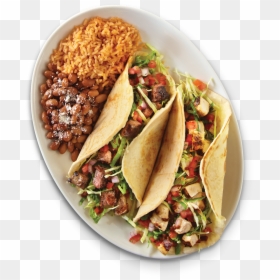 Corn Tortilla, HD Png Download - tacos png