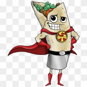 Super Taco Png, Transparent Png - tacos png
