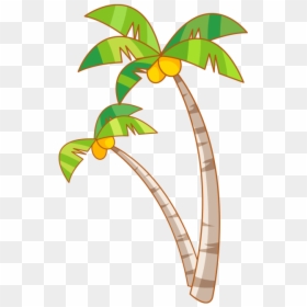 Coconut Tree Clipart Png, Transparent Png - coconut png