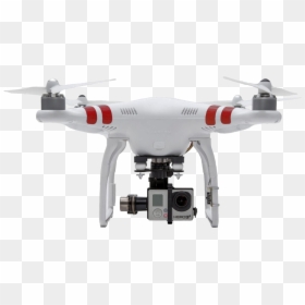 Dji Phantom 2 Gimbal, HD Png Download - drone png
