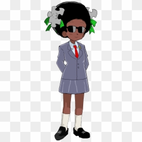 Cartoon, HD Png Download - afro png