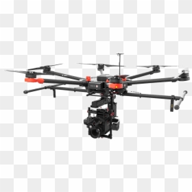Dji Matrice 600 Pro, HD Png Download - drone png