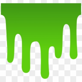 Green Slime Dripping Png, Transparent Png - slime png