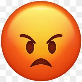 Transparent Background Angry Emoji, HD Png Download - surprised emoji png