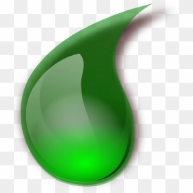 Slime Drop No Background, HD Png Download - slime png