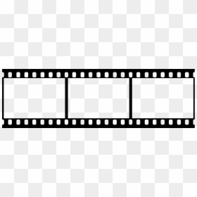 Old Film Strip Template, HD Png Download - film strip png