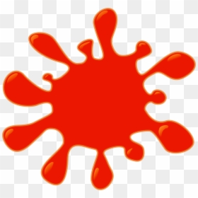 Splash Clip Art, HD Png Download - slime png