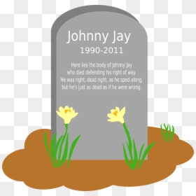 Clipart Tombstone, HD Png Download - tombstone png