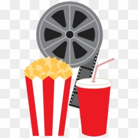 Movie Clipart, HD Png Download - film strip png