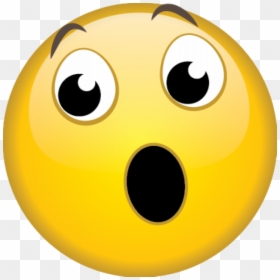 Emoji For Surprised Face, HD Png Download - surprised emoji png