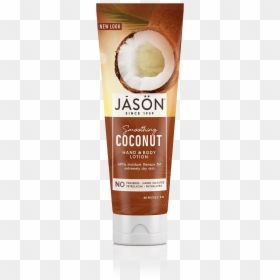 Jason Cocoa Butter Hand And Body Lotion, HD Png Download - coconut png