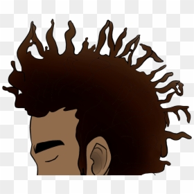 Illustration, HD Png Download - afro png