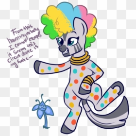 Madagascar Circus Zebra, HD Png Download - afro png