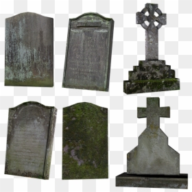 Graveyard Png, Transparent Png - tombstone png
