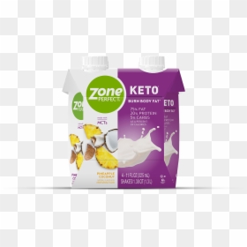 Zone Perfect Keto Shakes, HD Png Download - coconut png