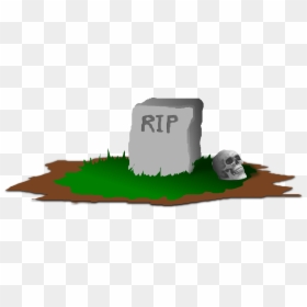 Grave Clipart, HD Png Download - tombstone png