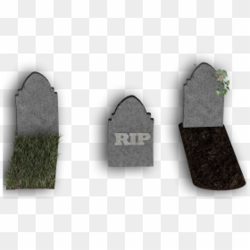 Tombstone Grave Png, Transparent Png - tombstone png