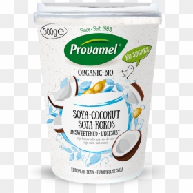Provamel Soya Yogurt, HD Png Download - coconut png