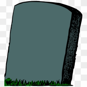 Lapida En Blanco Png, Transparent Png - tombstone png