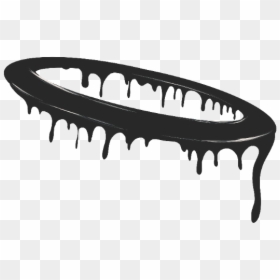 Dripping Halo, HD Png Download - slime png