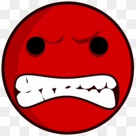 Angry Face Clipart, HD Png Download - surprised emoji png