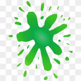 Goop Clipart, HD Png Download - slime png