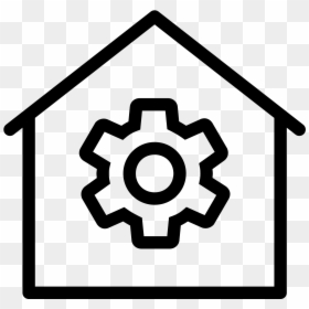 Home Automation Icon Png, Transparent Png - house icon png