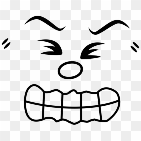 Pain Clipart, HD Png Download - surprised emoji png