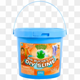 Guava Toys Diy Slime Bucket, HD Png Download - slime png